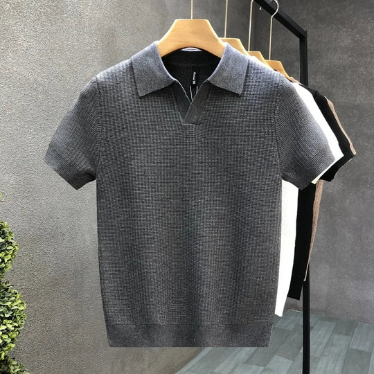 Gebreid Poloshirt voor Dames