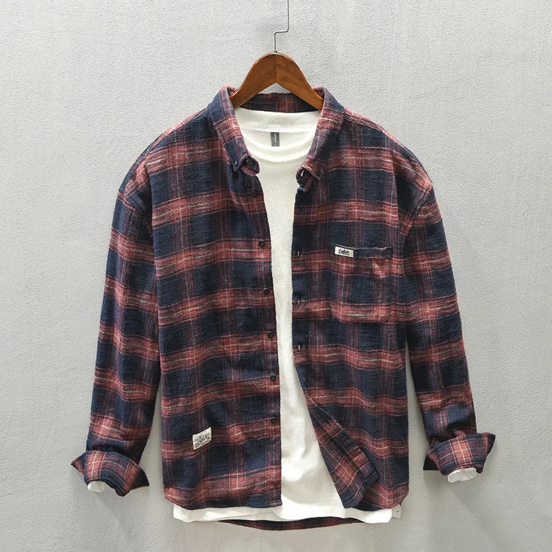 Chic Gingham Shirt