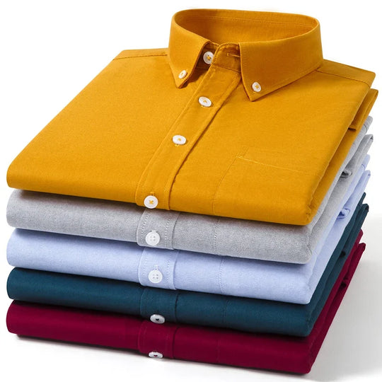 Givalli - Katoenen Oxford Shirt