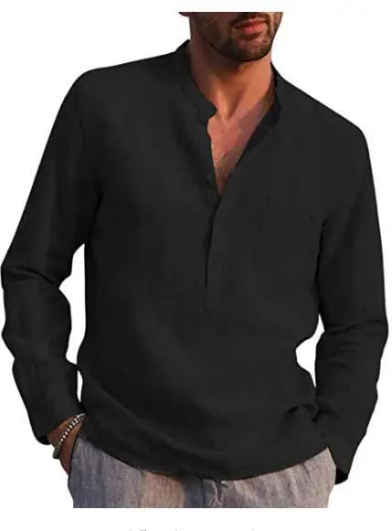 Ademend Katoenen T-shirt