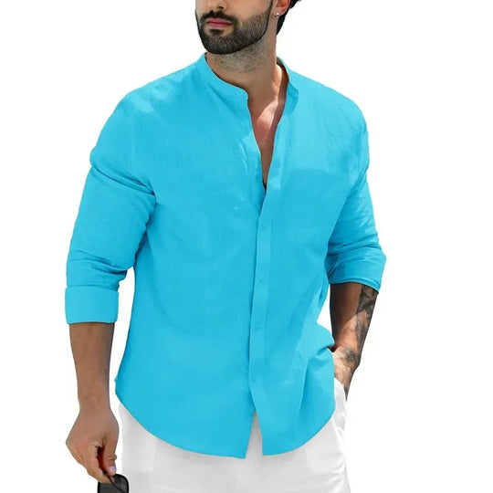 Relaxed Linen Shirt