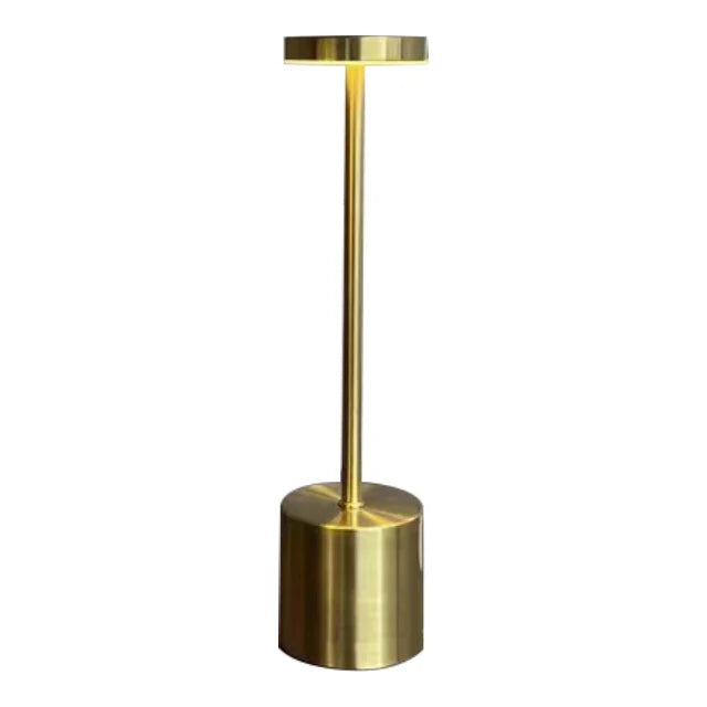Elegante H-Vormige LED Designlamp met USB-C Oplaadfunctie