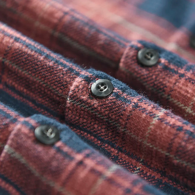 Chic Gingham Shirt