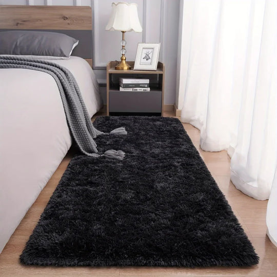 Ultrazacht pluche vloerkleed – Modern, wasbaar tapijt voor slaap- en woonkamer