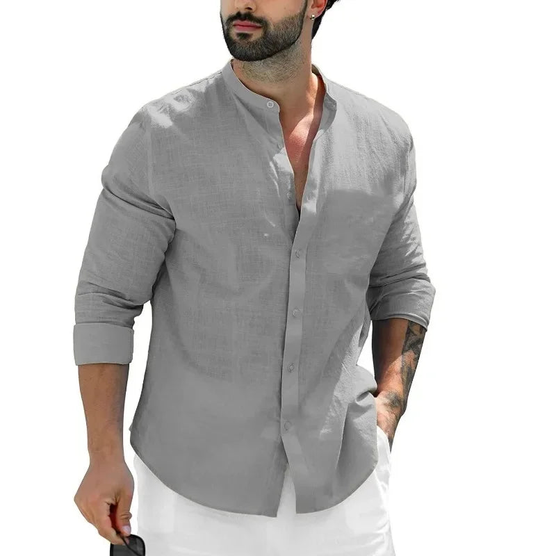 Relaxed Linen Shirt