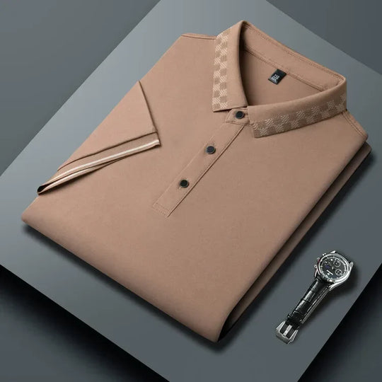 Katoenen Polo T-shirt