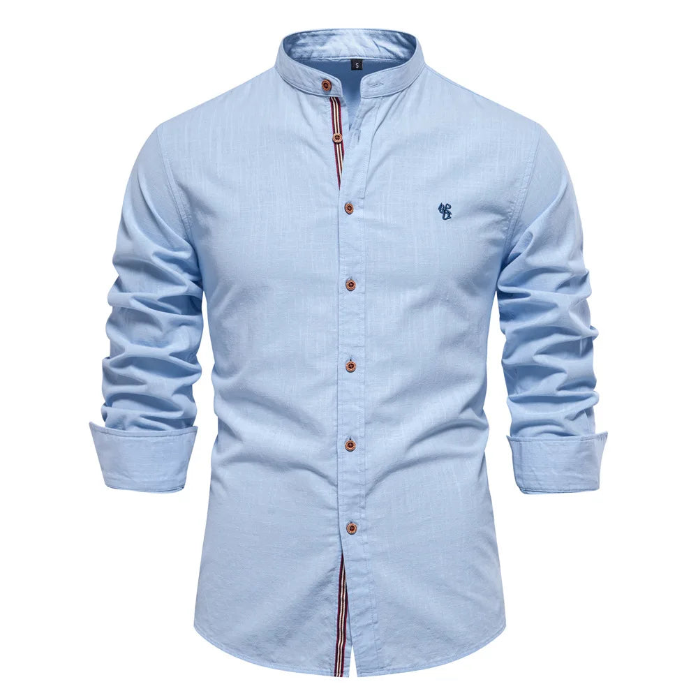 Chic Linen Shirt