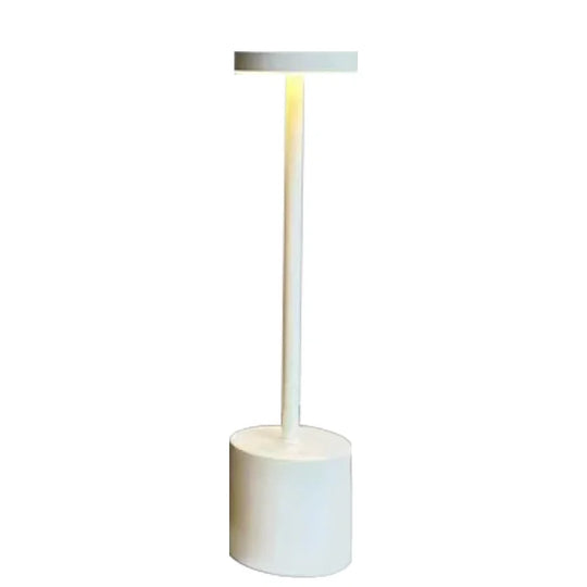Elegante H-Vormige LED Designlamp met USB-C Oplaadfunctie