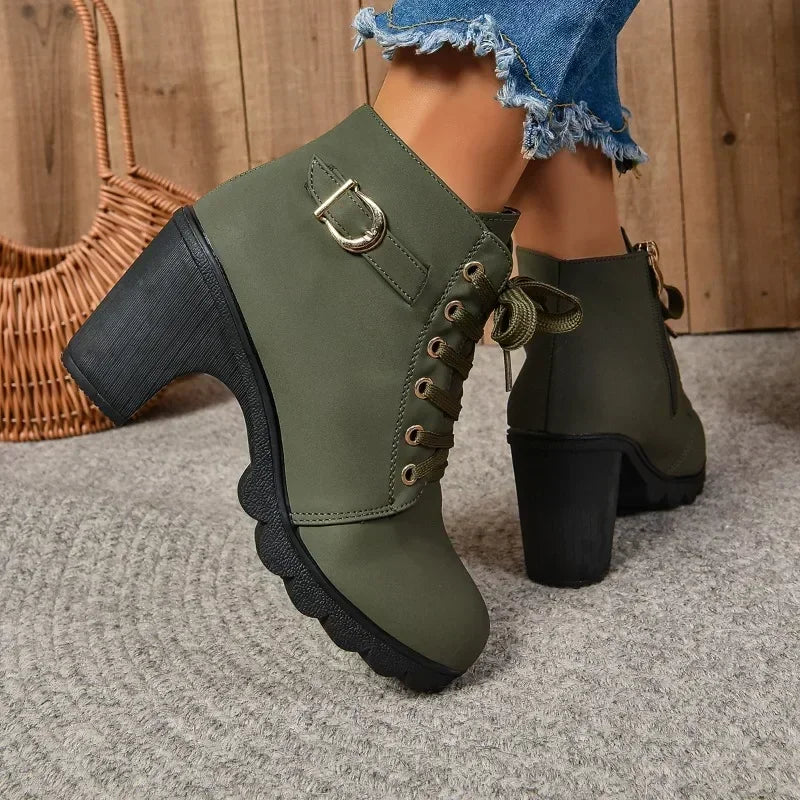 Mara™ | Modieuze Enkelboots