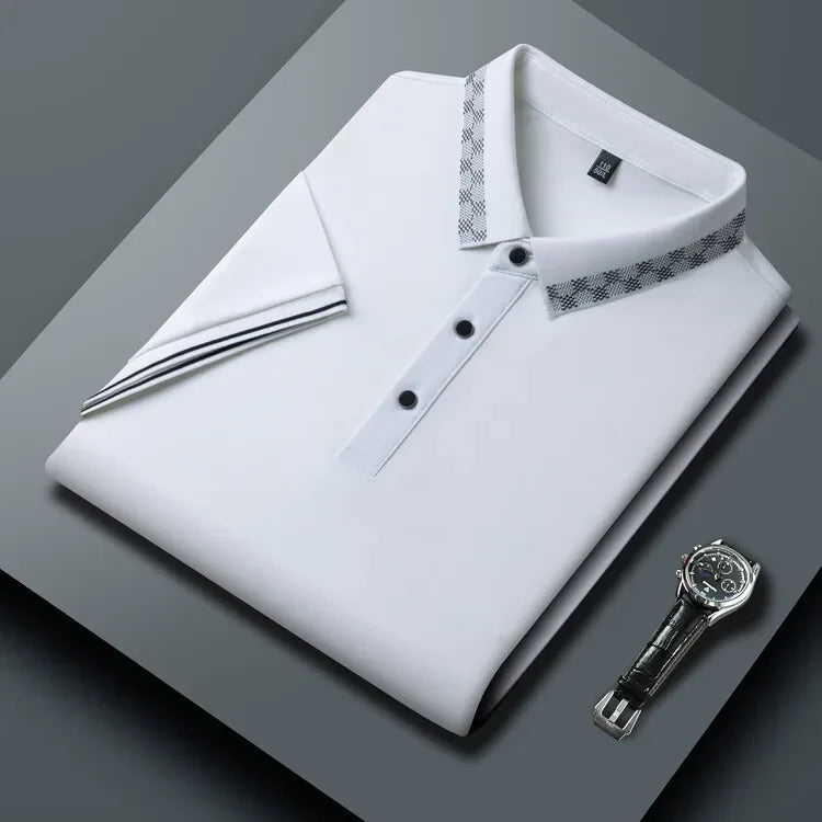Katoenen Polo T-shirt