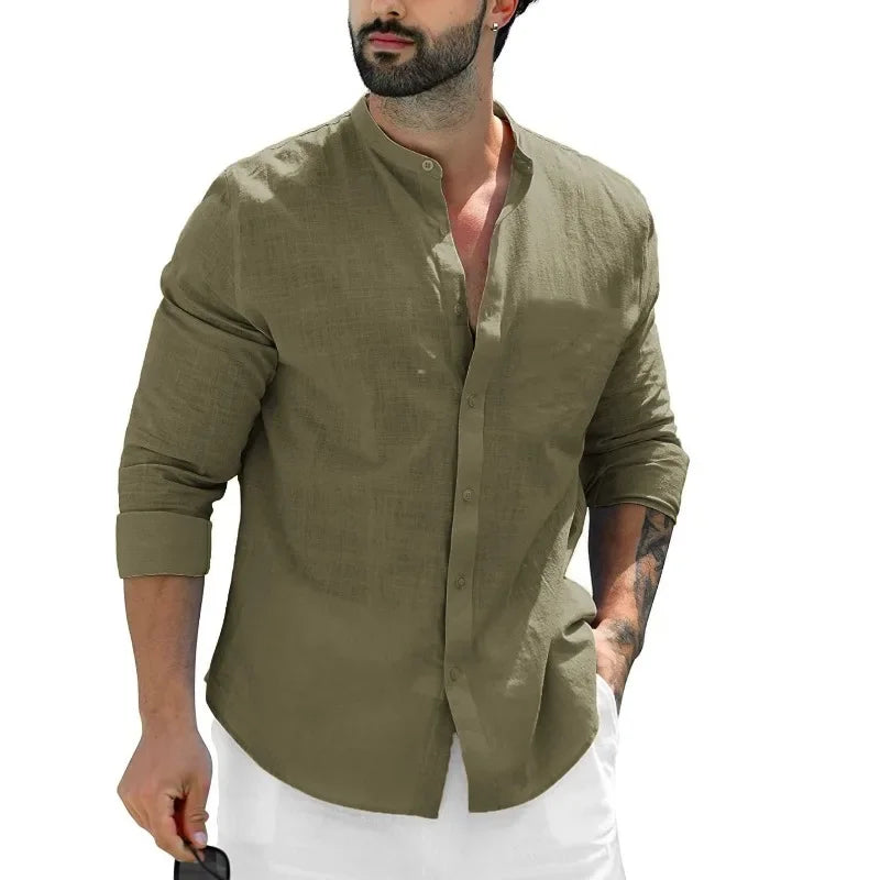 Relaxed Linen Shirt
