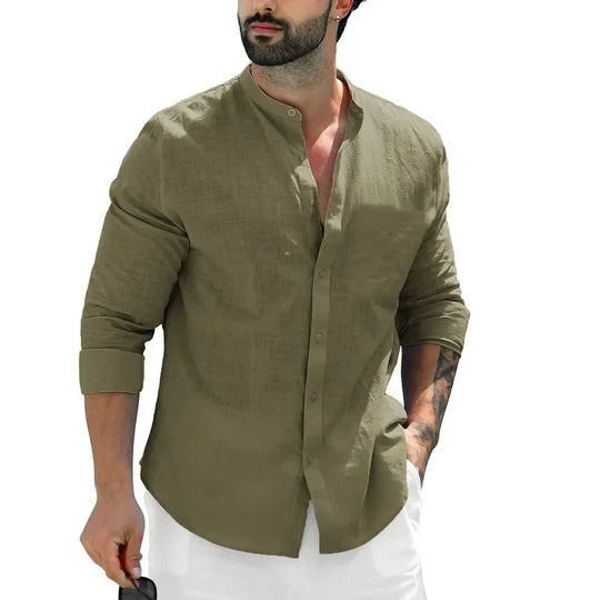 Relaxed Linen Shirt