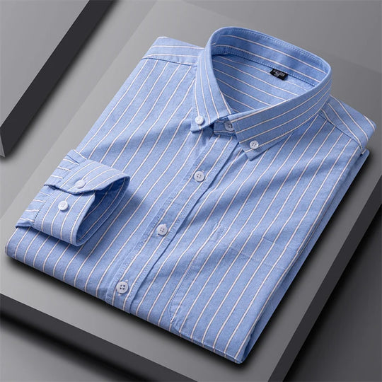 Givalli - Elegante Oxford Overhemd voor Heren