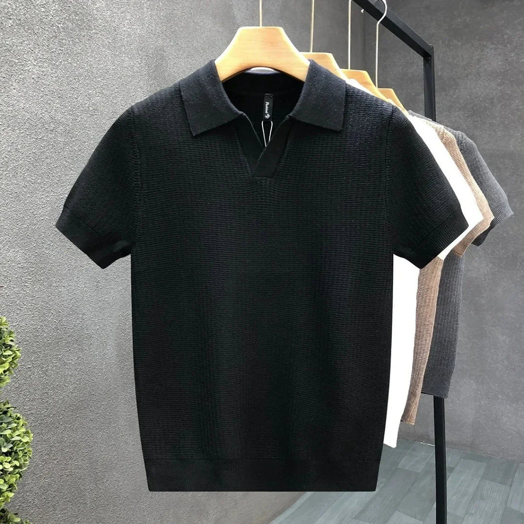 Gebreid Poloshirt voor Dames