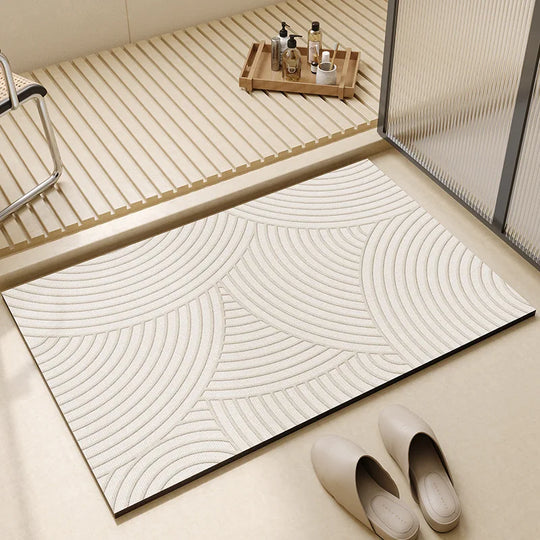 Sneldrogende Antislip Badmat – Super Absorberende Vloermat