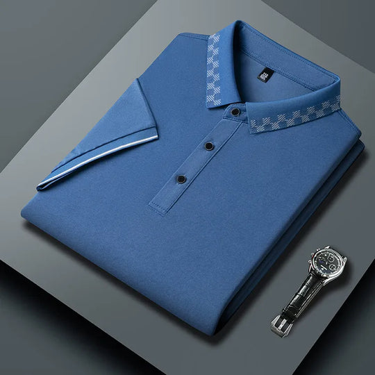 Katoenen Polo T-shirt