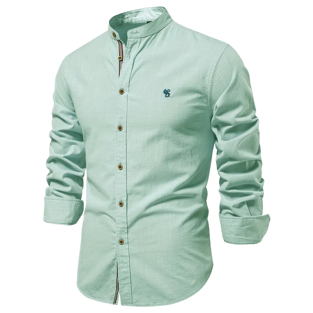 Chic Linen Shirt