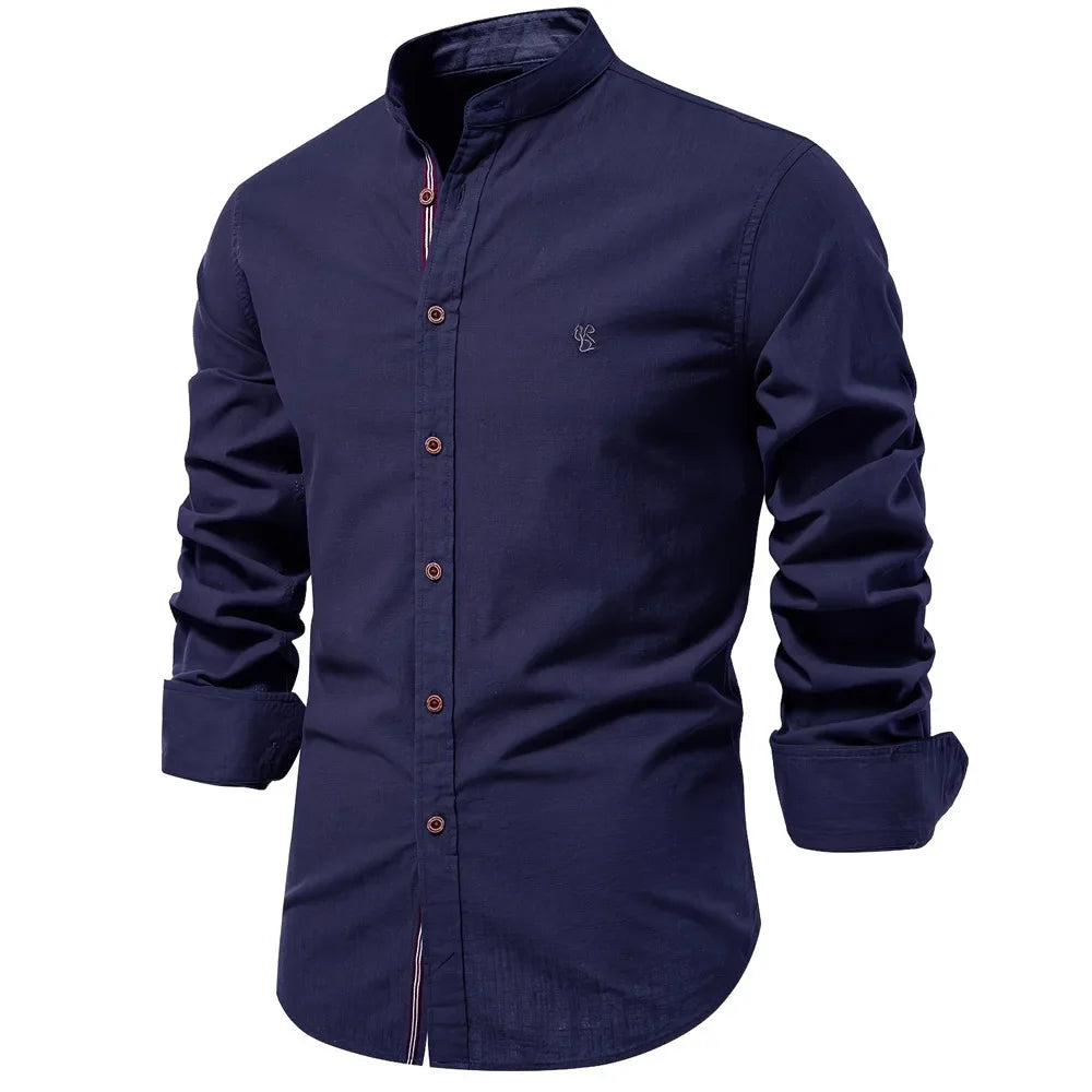 Chic Linen Shirt
