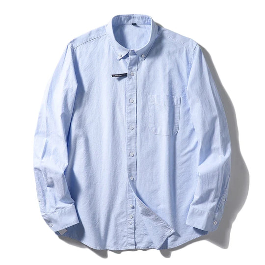 Katoenen heren shirt