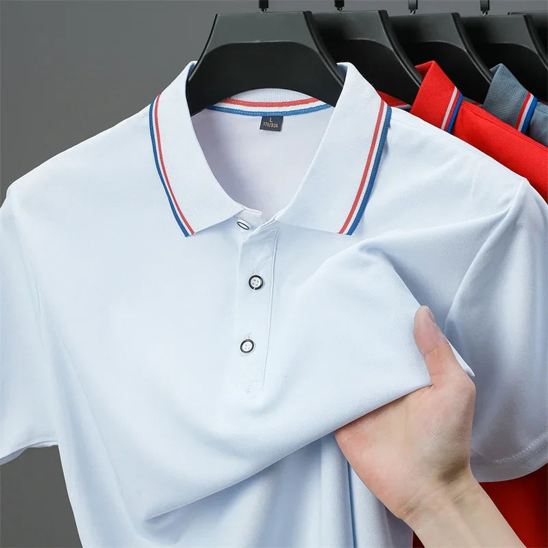 Casual Zomer Polo Shirt