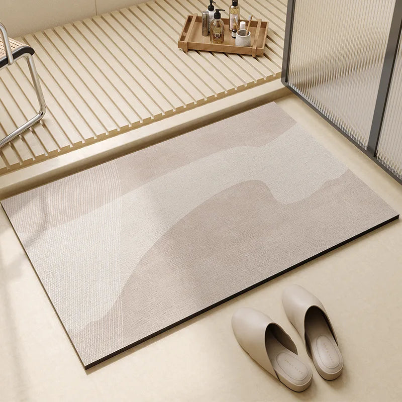 Sneldrogende Antislip Badmat – Super Absorberende Vloermat