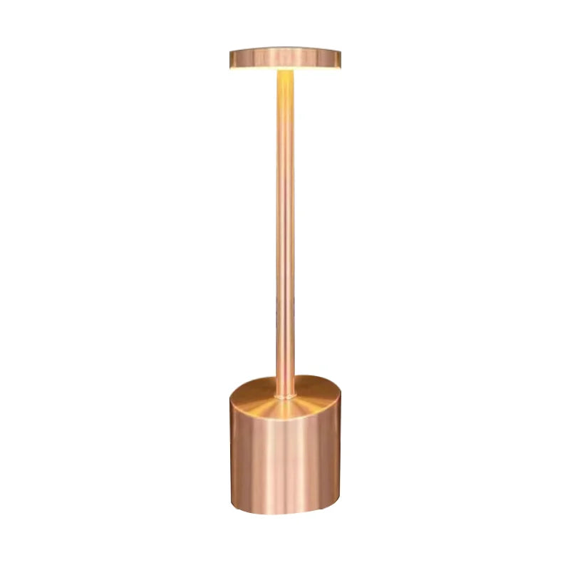 Elegante H-Vormige LED Designlamp met USB-C Oplaadfunctie