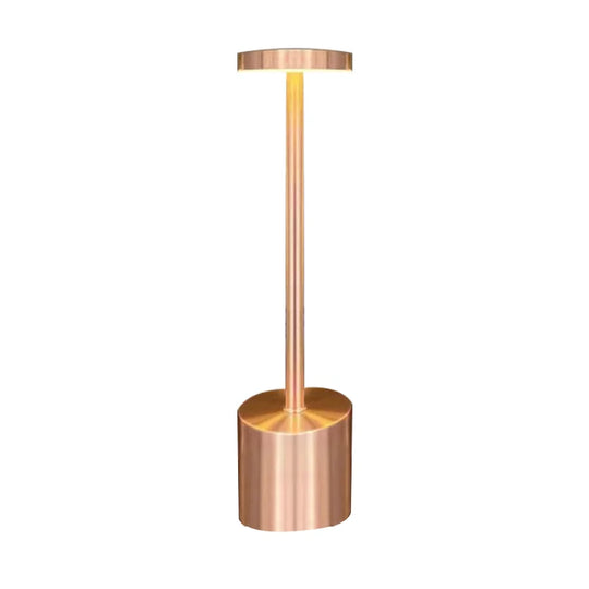 Elegante H-Vormige LED Designlamp met USB-C Oplaadfunctie