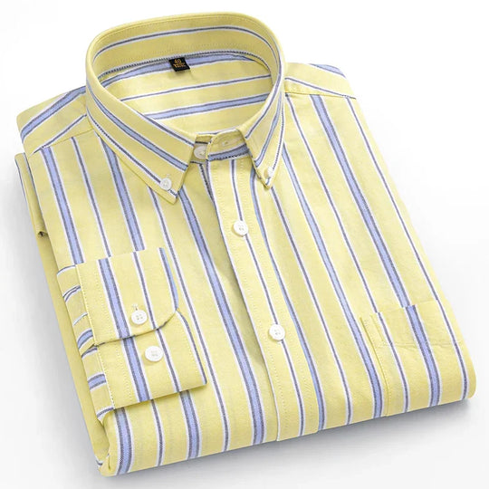 Givalli - Katoenen Oxford Shirt