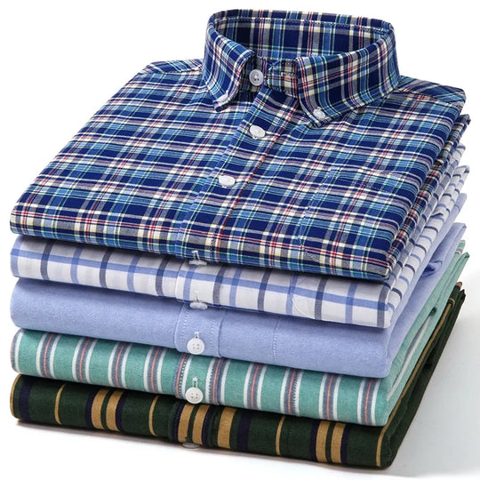Givalli - Katoenen Oxford Shirt