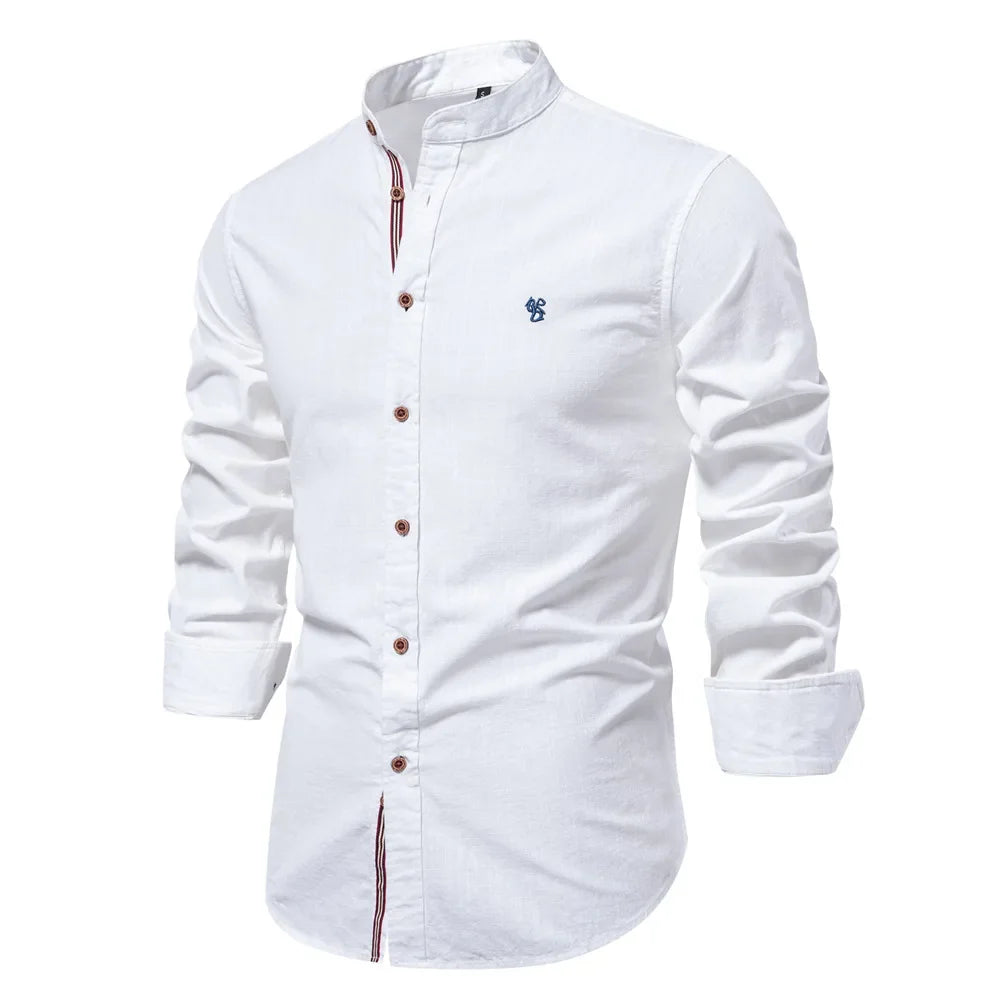 Chic Linen Shirt