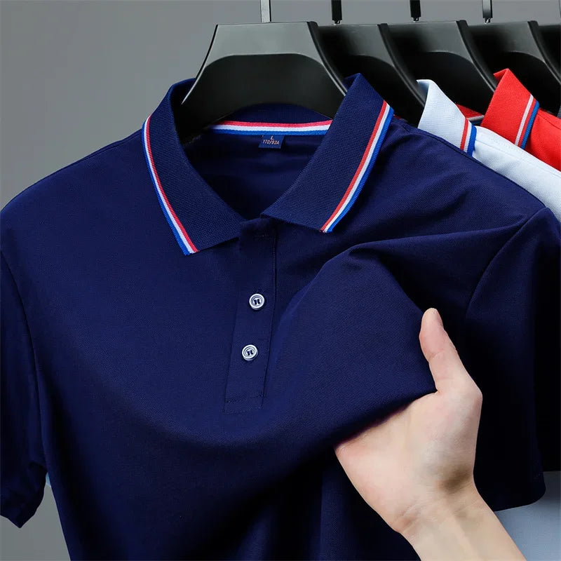 Casual Zomer Polo Shirt