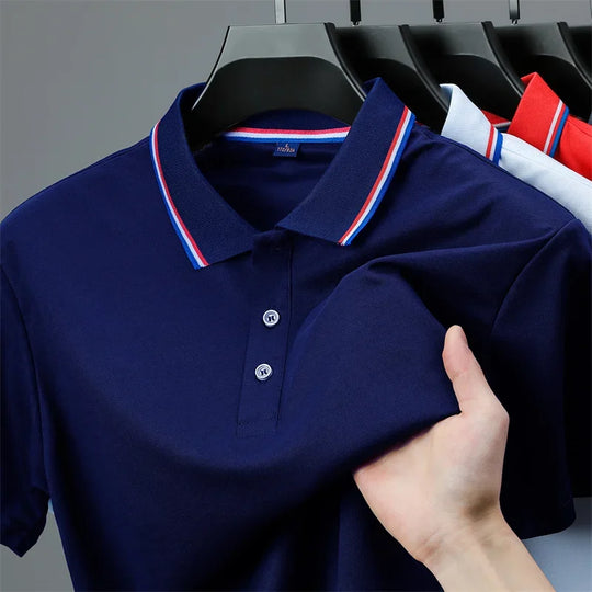 Casual Zomer Polo Shirt
