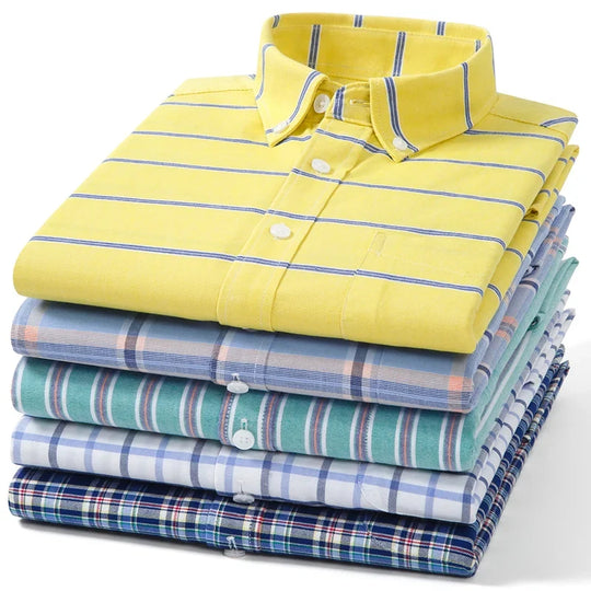 Givalli - Katoenen Oxford Shirt