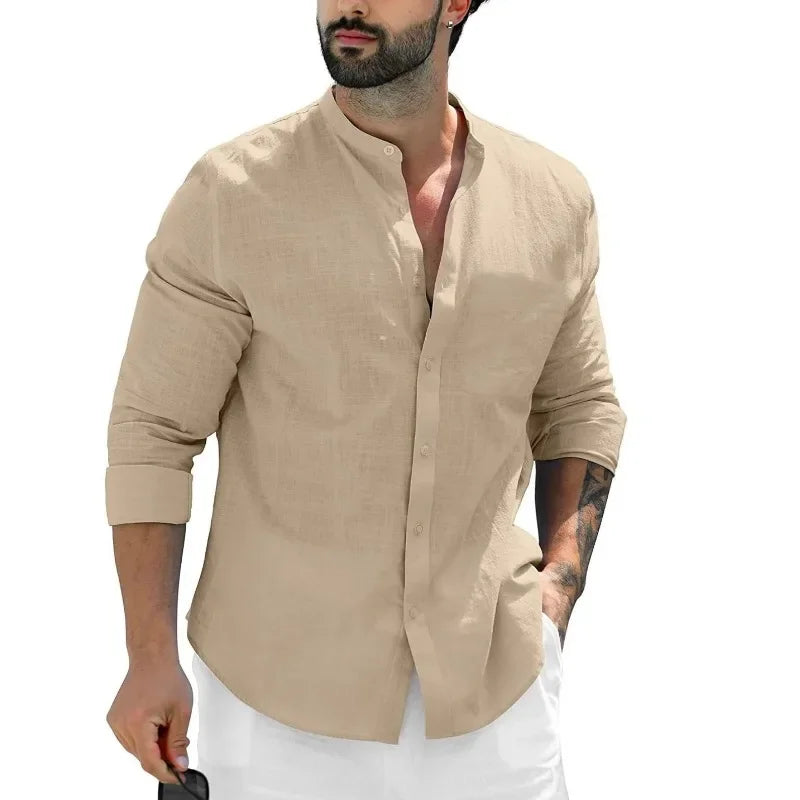 Relaxed Linen Shirt