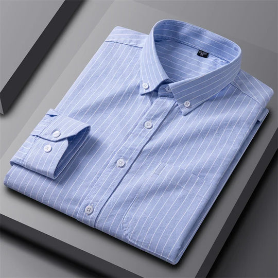 Givalli - Elegante Oxford Overhemd voor Heren