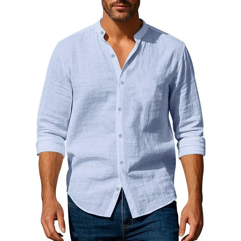 Katoenen/Linnen Zomerblouse