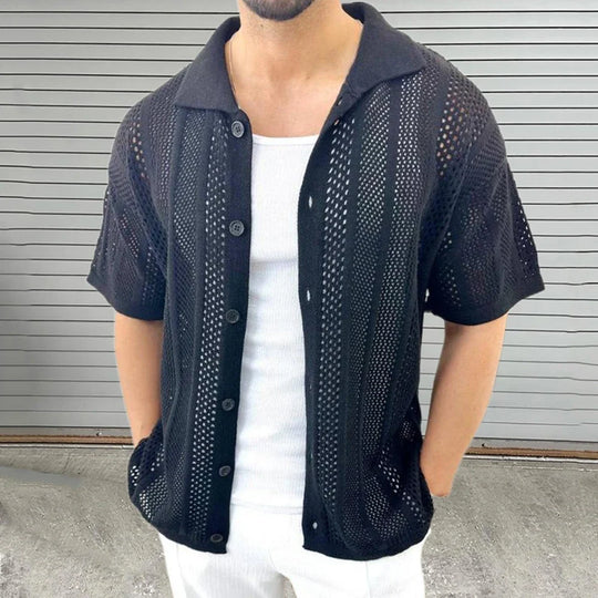Chic Gebreid Shirt