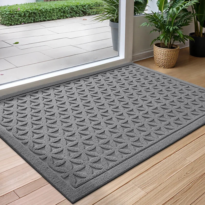 Waterabsorberende Antislip Deurmat Binnen & Buiten