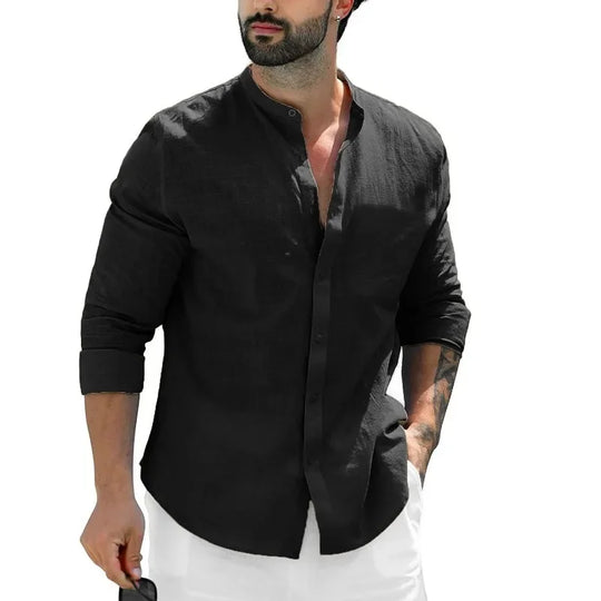 Relaxed Linen Shirt