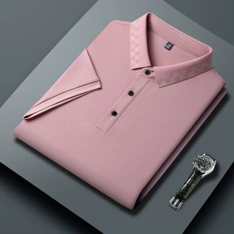 Katoenen Polo T-shirt
