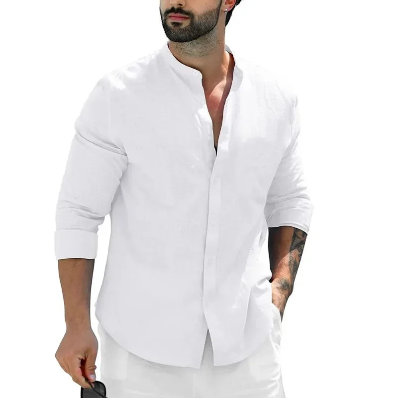 Relaxed Linen Shirt