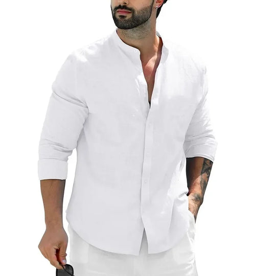 Relaxed Linen Shirt