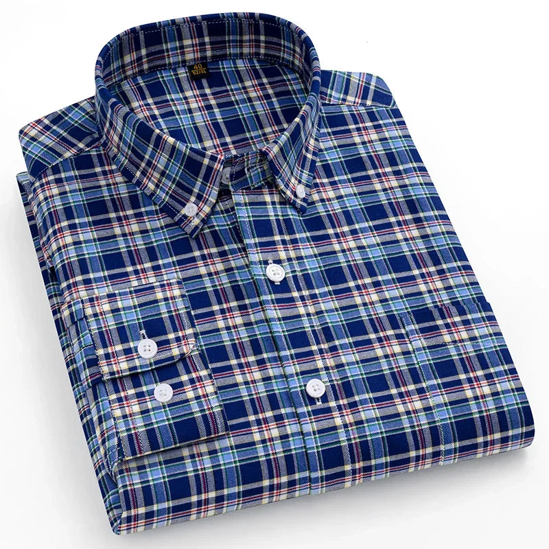 Givalli - Katoenen Oxford Shirt