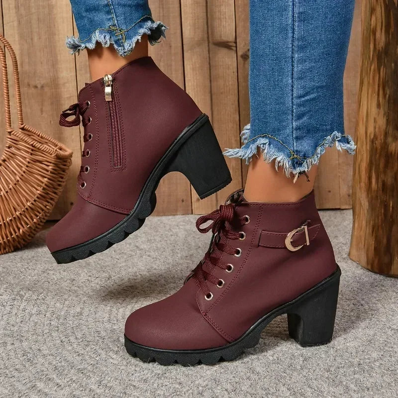 Mara™ | Modieuze Enkelboots
