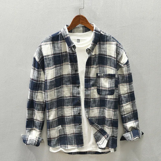 Chic Gingham Shirt