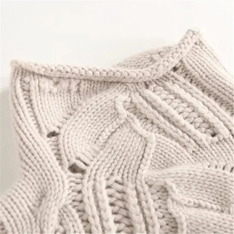Siona™ | Stijlvolle warme wintertrui