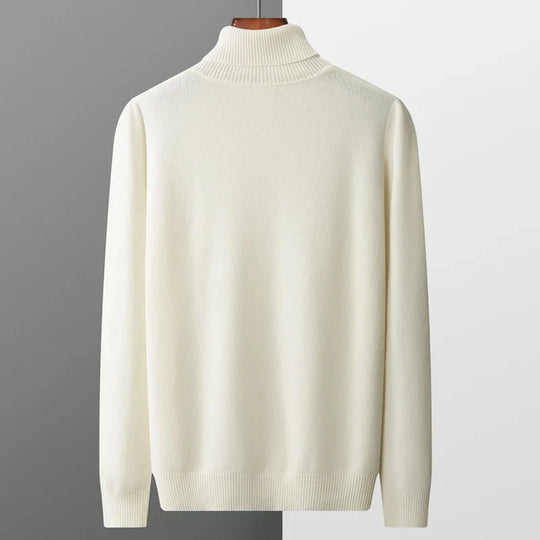 Merino Wool Monaco Turtleneck