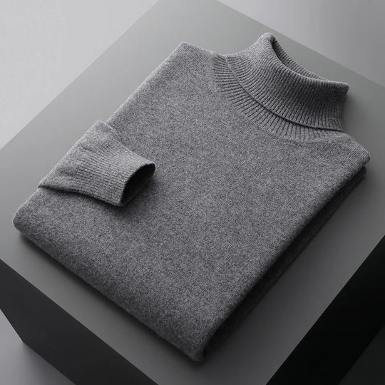 Merino Wool Monaco Turtleneck