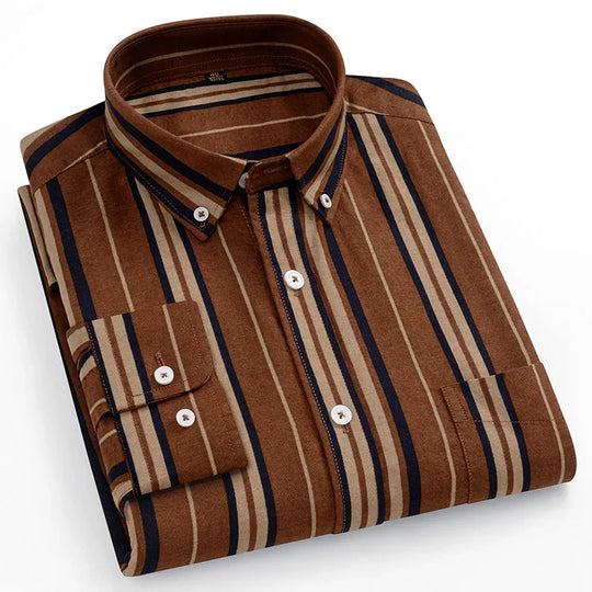 Givalli - Katoenen Oxford Shirt