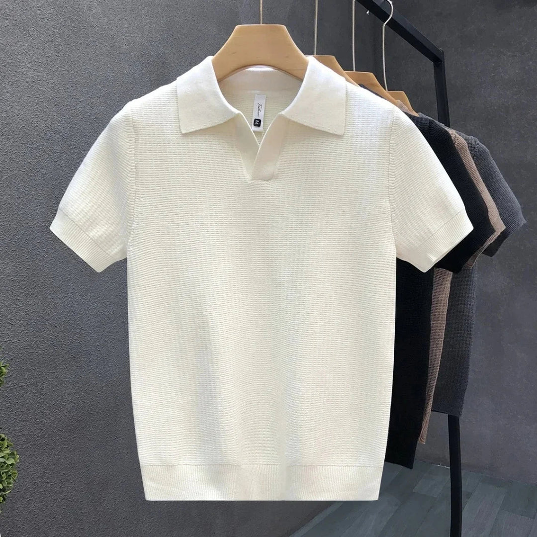 Gebreid Poloshirt voor Dames